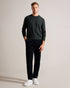 LOUNG-Knitwear-Ls T Stitch Crew Neck- Ted Baker Romania